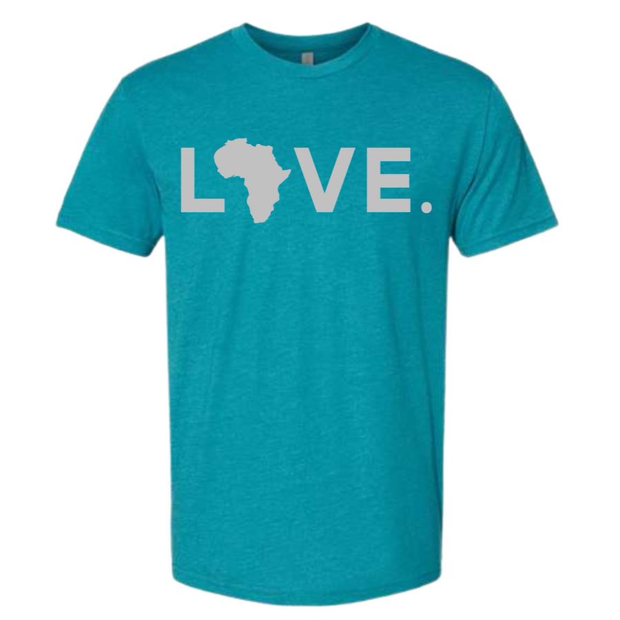 Adult Tee Teal