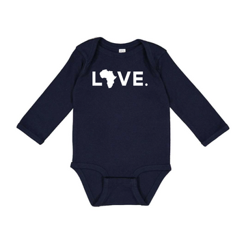 Onesie Long Sleeve Navy