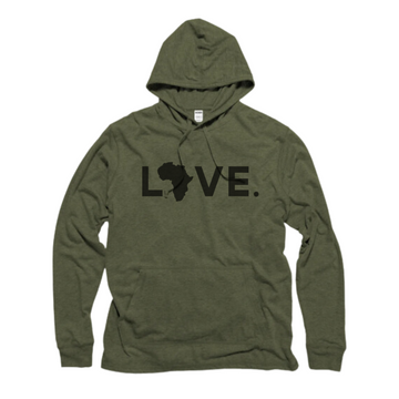 2023 Adult Eco-Triblend Military T-shirt Hoodie