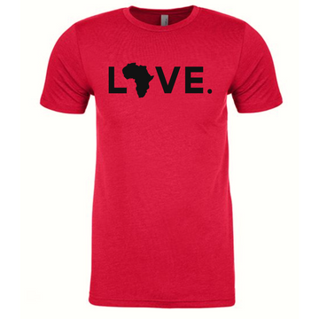 2022 Gym Adult Red Tee