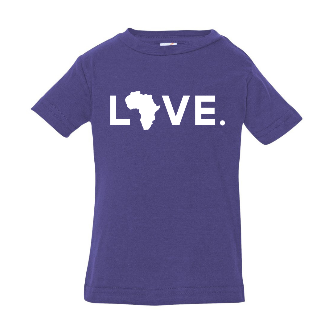 Infant Tee - Purple