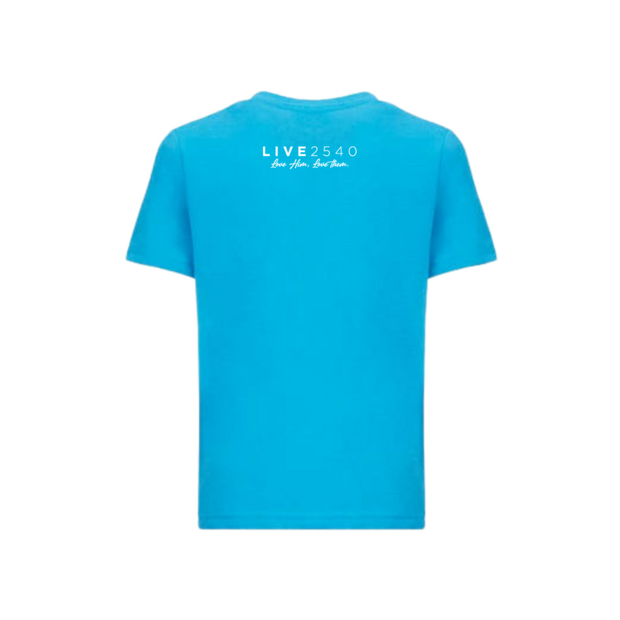 2023 Youth Tee Turquoise