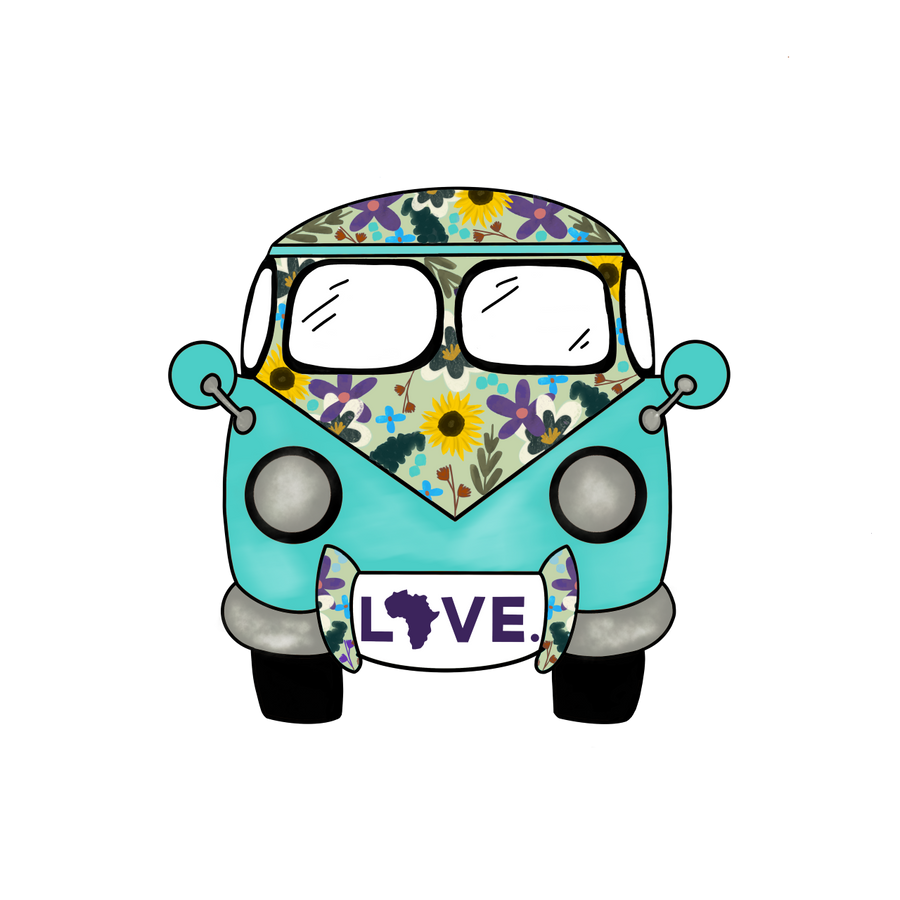 2022 Sticker- LOVE. Bug, Layne Collection- 3