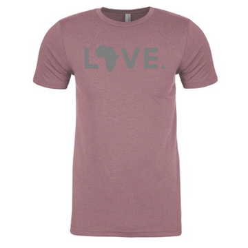 2022 Gym Adult Mauve Tee