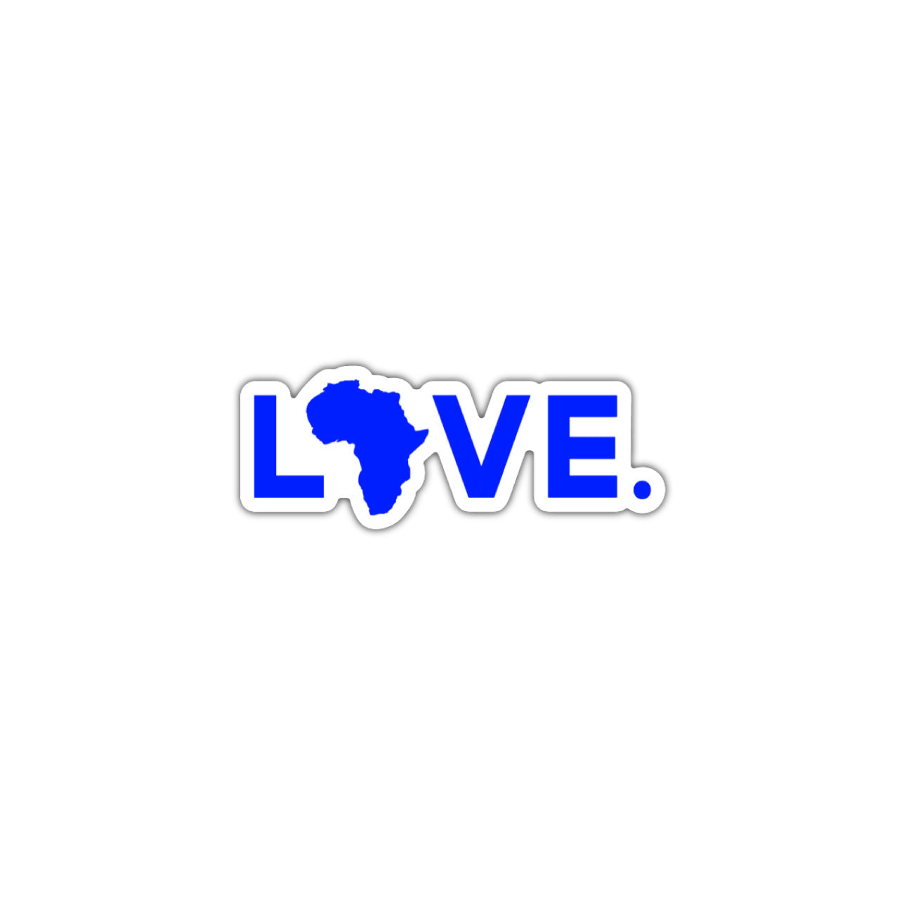 Sticker LOVE. - 3"