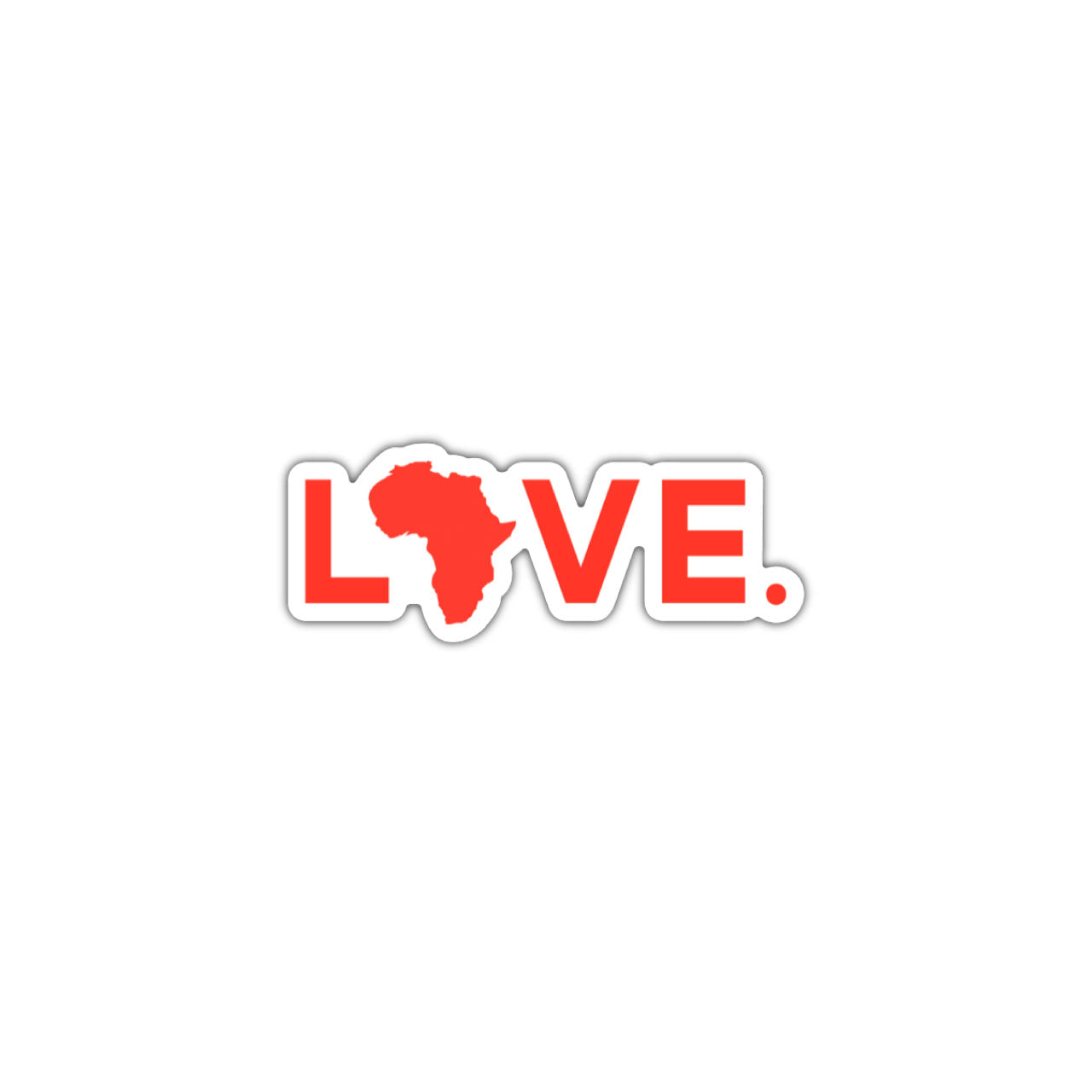 Sticker LOVE. - 3"