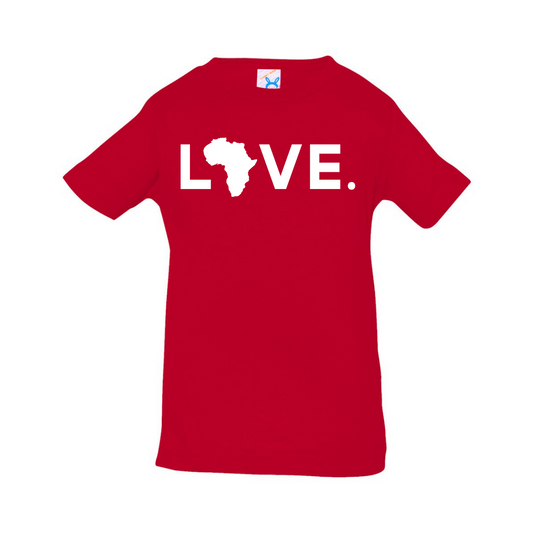 Infant Tee - Red