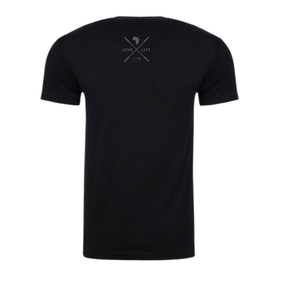 2022 Gym Adult Black Tee