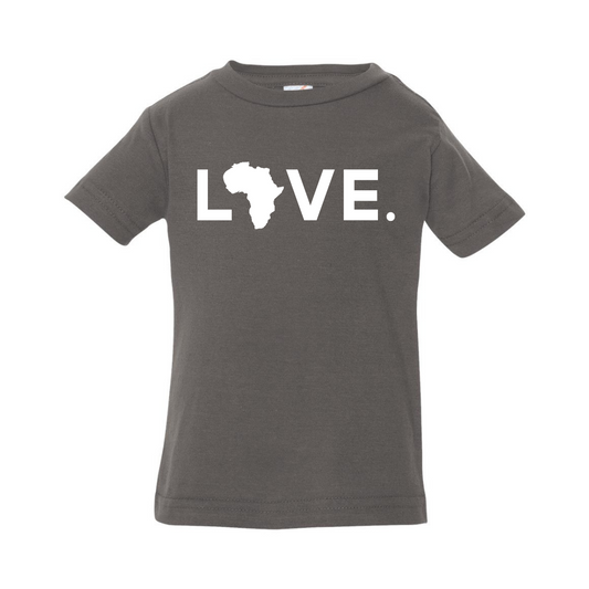 Infant Tee - Charcoal