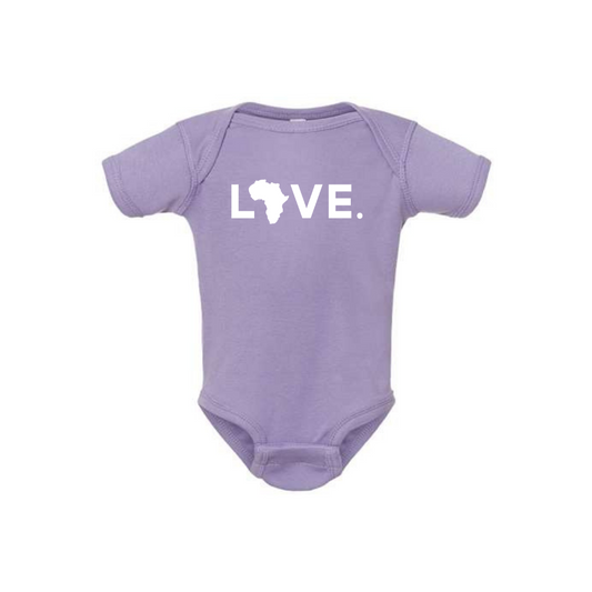 Lavender Infant Onesie