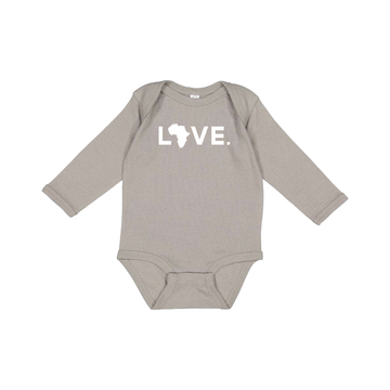 Onesie Long Sleeve Titanium