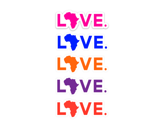 Sticker LOVE. - 3"