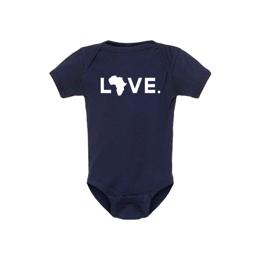 Navy Infant Onesie