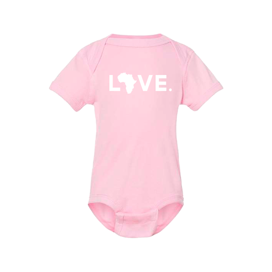 Pink Infant Onesie