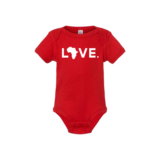 Red Infant Onesie