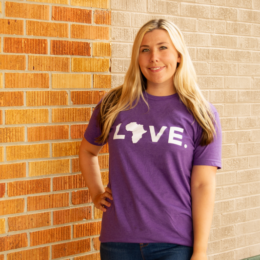 Adult Tee Purple Rush