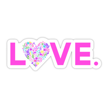 2023 Sticker - Layne LOVE. Valentine's Day 6