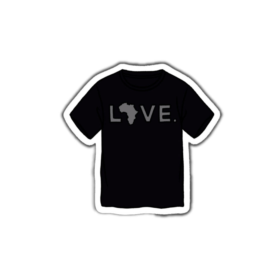 Sticker LOVE. Shirt