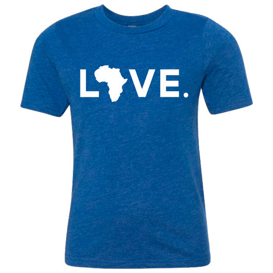 Youth Tee Royal Blue