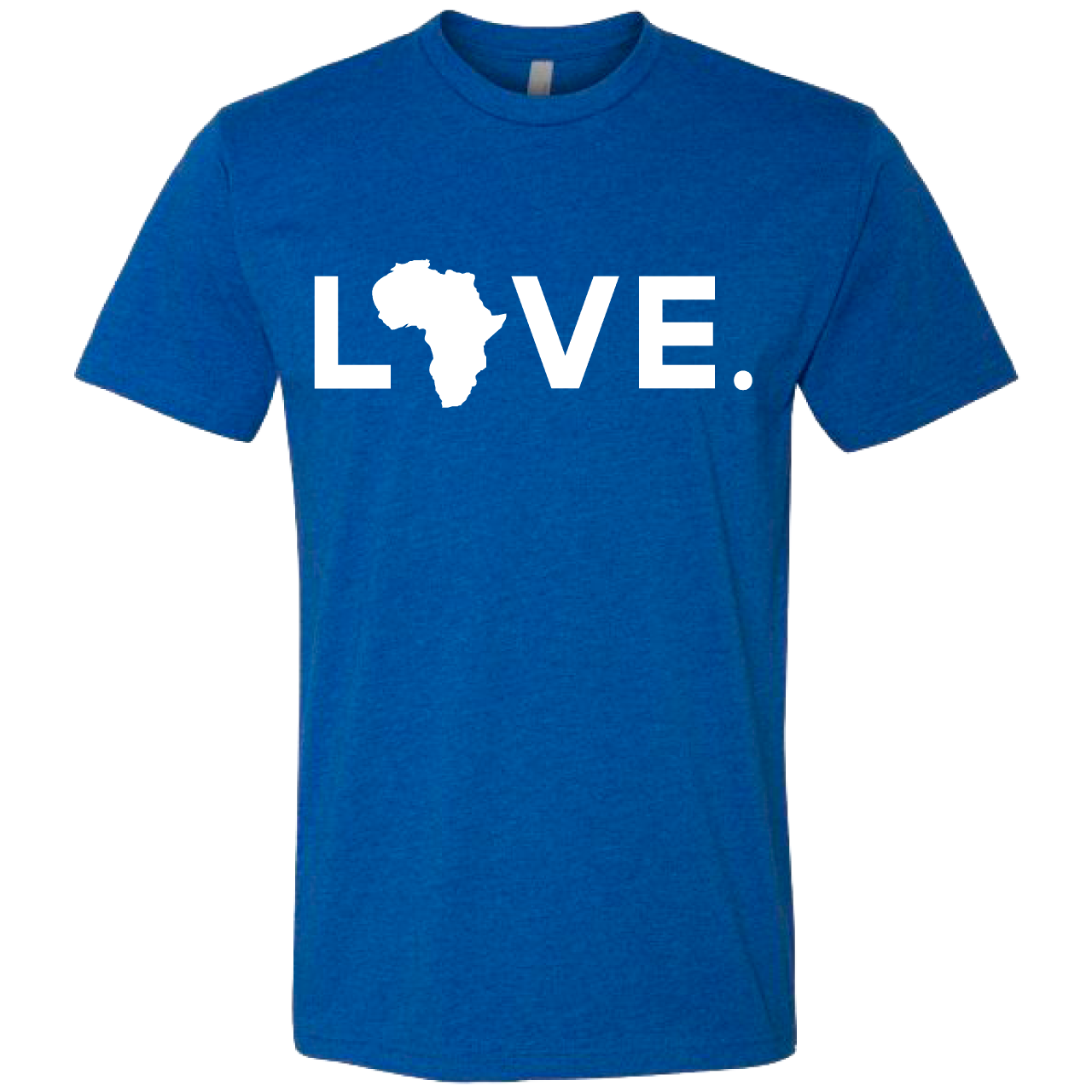 Adult Tee Royal Blue
