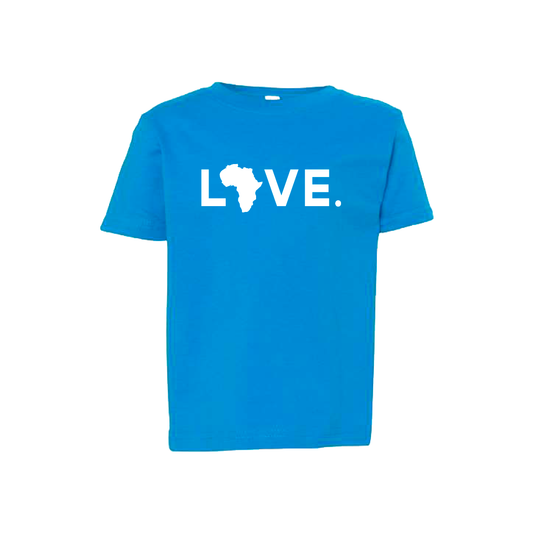 Toddler Tee Cobalt