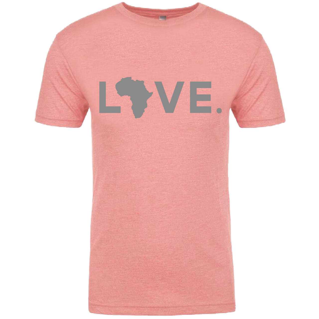 Adult Tee Desert Pink & Gray