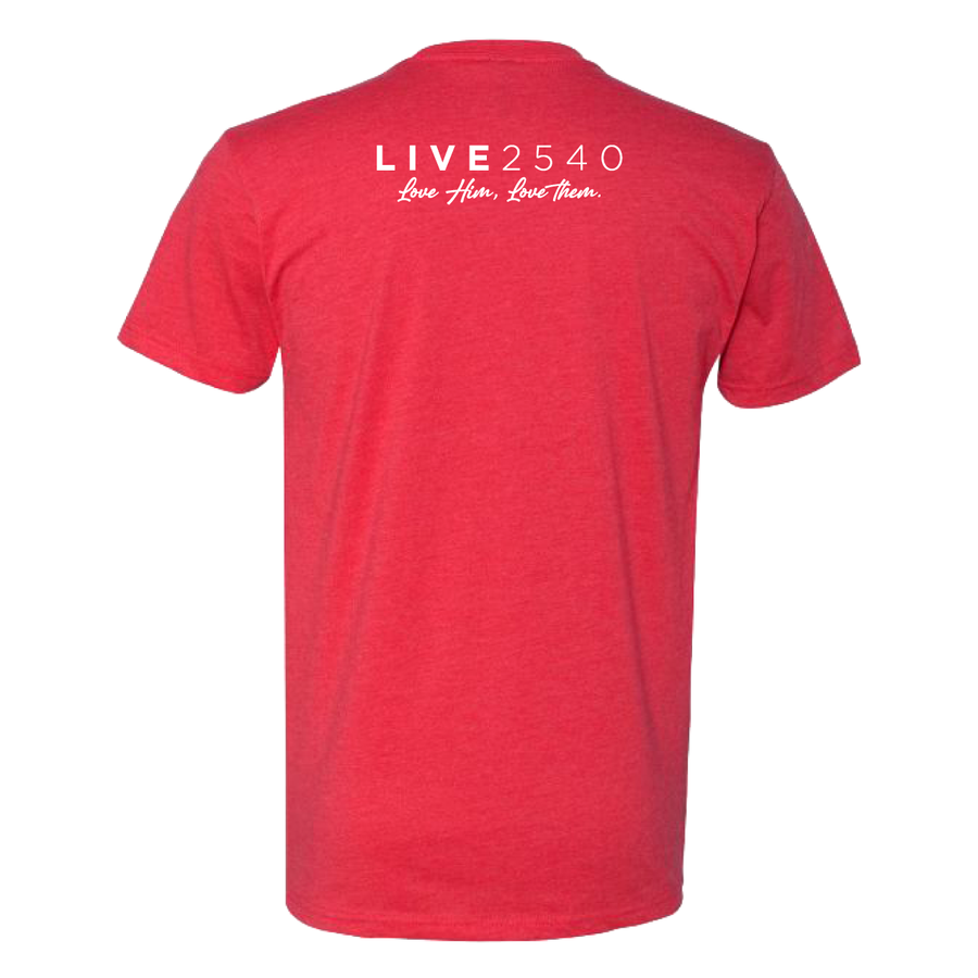 2023 Youth Tee Red