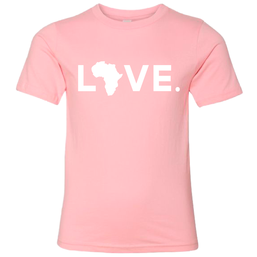2023 Youth Tee Light Pink