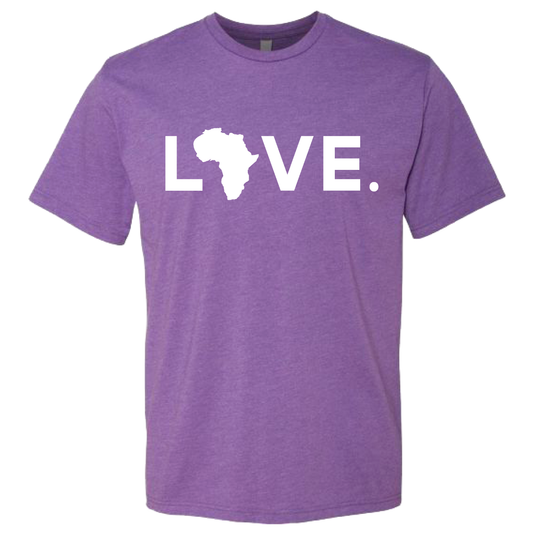 Adult Tee Purple Rush