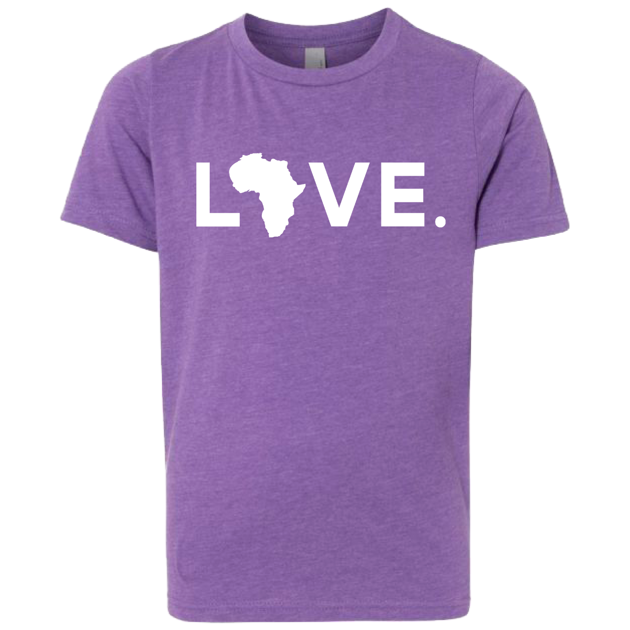 Youth Tee Purple Rush