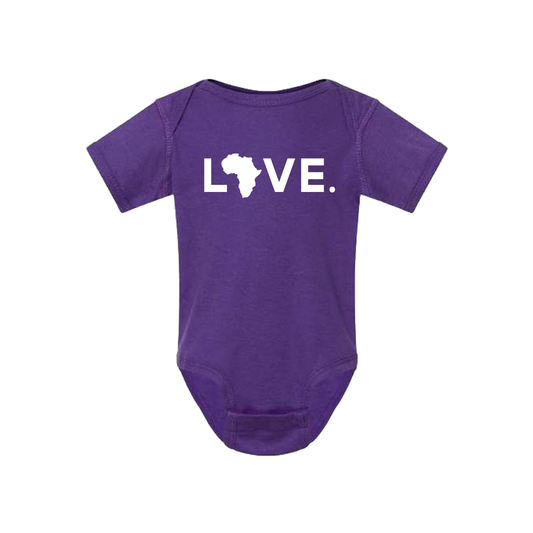Purple Infant Onesie