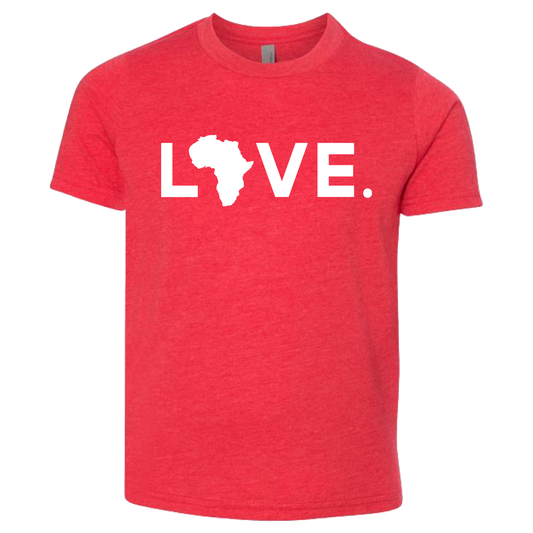Youth Tee Red