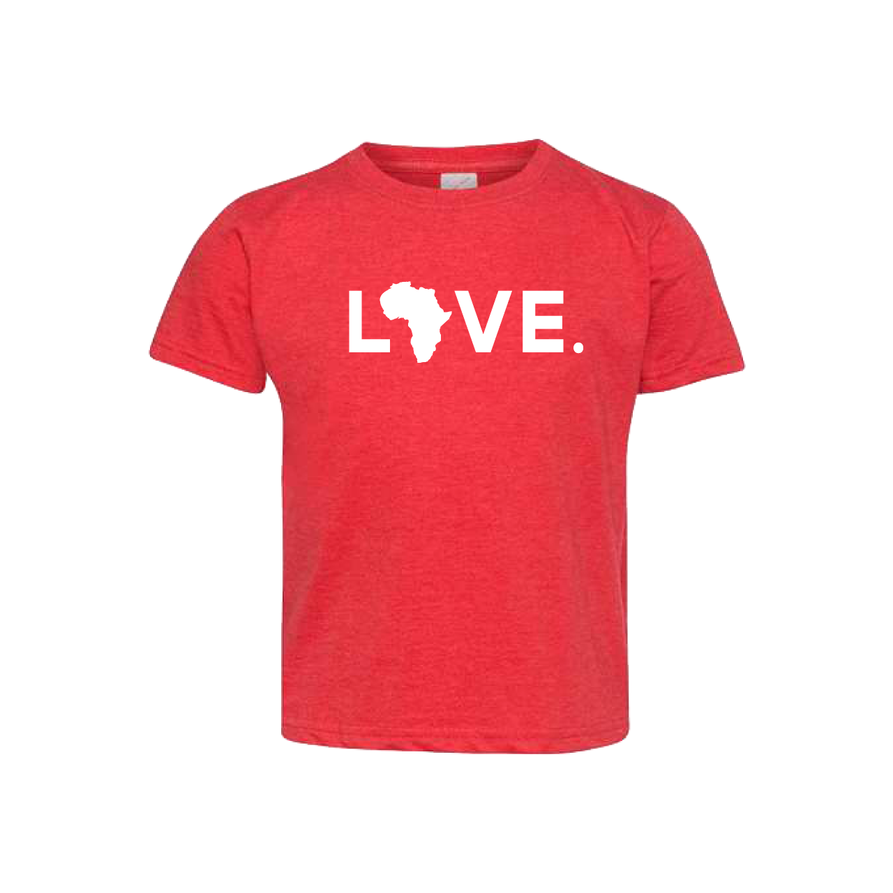 Toddler Tee Red