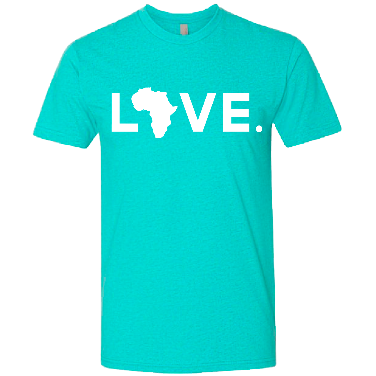 Adult Tee Tahiti Blue