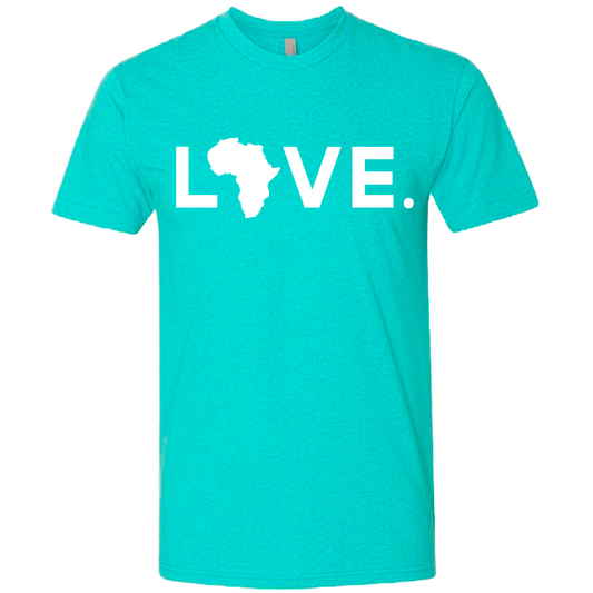 Adult Tee Tahiti Blue