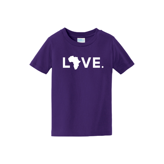 Toddler Tee Purple